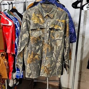 WHITEWATER REALTREE CAMO HUNTING SHIRT